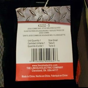 Welding gloves/outdoor cooking